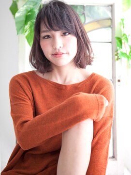 パティオン(PATIONN) 洗いざらしでキマる無造作ハンサムボブ☆