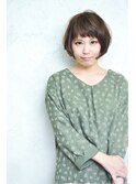 ヘーゼル×ショートボブ