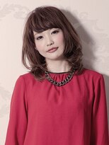 アース 横浜店(HAIR&MAKE EARTH) 小顔ミディヘア【EARTH横浜店】