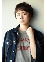 マイティ バイ エイチ(mighty by H)&nbsp;【mighty】ラフショート