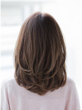 ヘアーフュージョンイザワ ブラウン