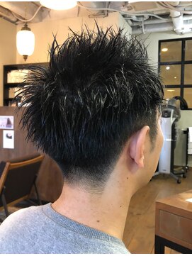 ヘアー アイス カンナ(HAIR ICI Canna) 刈り上げ×束感