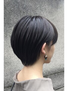 フォーク(FOLK) EIICHIRO_襟足スッキリ似合わせショートヘア