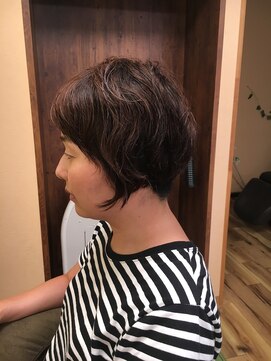 ピッカヘアーデザイン(PICKA hair-design) くせ毛を活かす、くせ毛さんカット☆