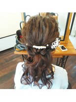 リピュア(Re:PURe)&nbsp;**ナミウェーブハーフアップ**