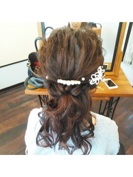 リピュア(Re:PURe) **ナミウェーブハーフアップ**