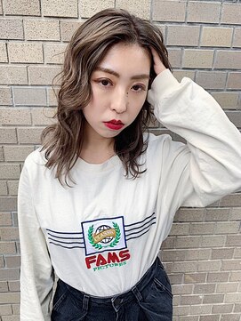 ジゼル(gisele) ハイライトミックスカラー