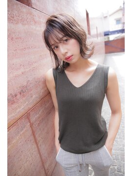 セシルビー 溝の口(SECILB) アッシュに少しだけベージュを入れましょう