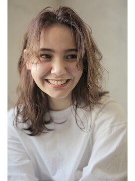 ソイ コンク 下北沢(soi conc) 【ELICA下北沢】レイヤーグラデーション×ナチュラルアッシュ