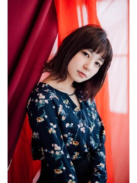 グランシャリオ 笹塚店(Grand Chariot) 【GrandChariot 笹塚】ショートバング×外はね