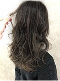 【 monotone greige 】long
