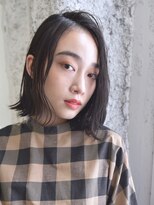 フィエル(Fier)&nbsp;【 Fier / 南堀江 】こなれアンニュイ・外ハネワンレングスボブ