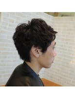 五番街&nbsp;【五番街】立体感パーマ×メンズ