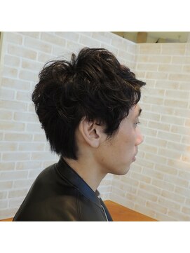 五番街 【五番街】立体感パーマ×メンズ