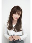 大人セミディレイヤースタイル【表参道】山本