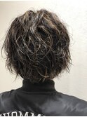 メンズハイライト