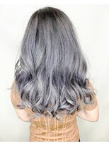 トリニティ(trinity)&nbsp;【trinity豊見城】濃いめアッシュグレーＷカラー