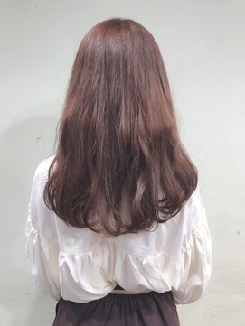 サロンドミルク 原宿(salon de MiLK) ピンクベージュ