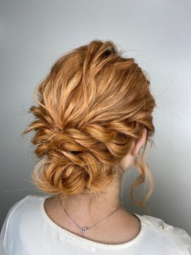 ヘアリゾートエーアイ 高田馬場店(hair resort Ai) 結婚式アレンジ