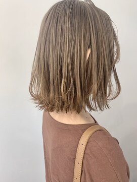 ハフ(HAFU) beige  color