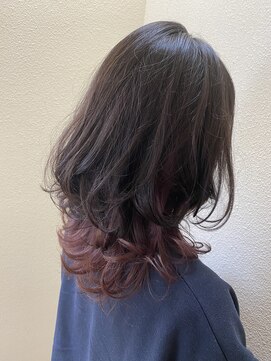 エイト オキナワ 沖縄新都心店(EIGHT okinawa) 【EIGHT new hair style】 ニューウルフヘア