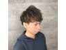 【メンズ限定】【芝本指名限定】メッシュキャップハイライト+カット11800