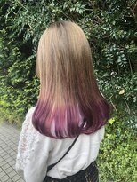 ディーボーイ 健軍店(D-BOY)&nbsp;裾カラーピンク