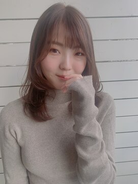 エフィールリアモ(afeel riamo) 韓国レイヤー☆ウルフカット