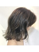 ペネロープ(Penelope)&nbsp;ミディアム/外ハネ　　担当　夕島