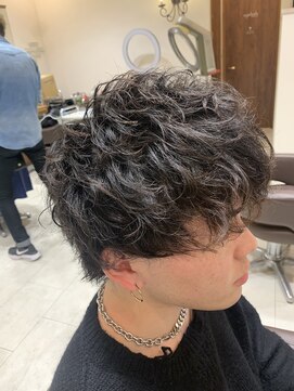 アンプヘアー 西京極店(unpeu hair) ☆ツイストスパイラルパーマ☆
