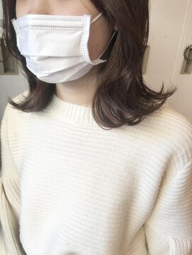 シファ(sifa) さりげなインナーカラー