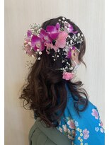 ヘアー デザイナーズ サロン アヴァンセ(HAIR DESIGNER'S SALON AVANCE)&nbsp;セット＋袴着付け