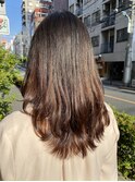 外はねレイヤースタイル