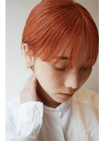 ハニーマスタード(HONEY MUSTARD)&nbsp;ナチュラルモードなカッパーショート