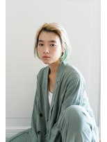 クム 川越(kum) ハイトーン裾カラー