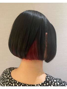 ヘアーサロン TLP ボブインナーカラー