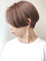 モリオフロムロンドン 原宿本店(morio from London) 【モリオ原宿】ハンサムショート マッシュ オレンジベージュ