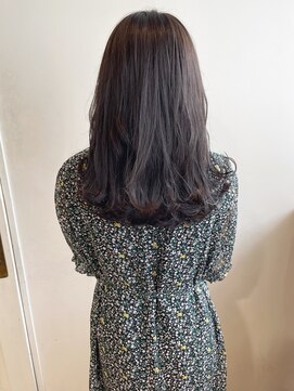 グリーン 渋谷(green) 【MIO】オリーブグレージュ×初カラー×ミディアム