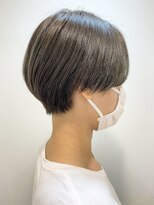 レンジシキチジョウジ (RENJISHI KICHIJOJI)&nbsp;グレージュ　ハンサムショート　【RENJISHI KICHIJOJI 宮本】