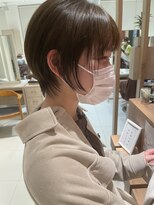 アース 鶴岡店(HAIR&MAKE EARTH) ナチュラルショート【EARTH鶴岡】