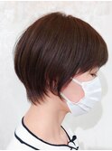 ナチュラルくびれショートヘア/fox.hair