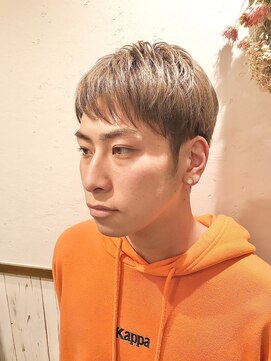 アドゥーノ(adn) マニッシュショート×スモーキートパーズ