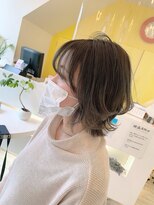 ジェイクラブ 土橋店(J CLUB) グレージュグラデーションカラー＆ボブウルフ☆