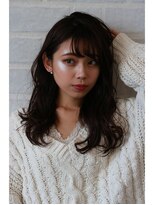 ヘアリゾートエーアイ 北千住店(hair resort Ai)&nbsp;20代30代40代50代 色っぽふんわりロングの重軽ウェーブヘア♪