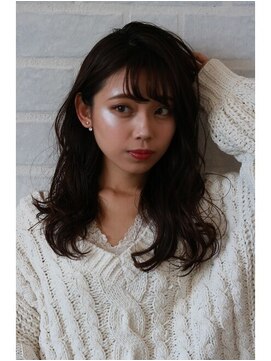 ヘアリゾートエーアイ 北千住店(hair resort Ai) 20代30代40代50代 色っぽふんわりロングの重軽ウェーブヘア♪