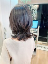 ミッシェル アフロート(michelle afloat)&nbsp;10代20代30代40代50代60代くびれ外ハネレイヤーもCカーブカット