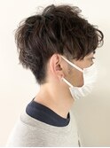 本八幡×市川×黒髪×ハンサムショート