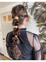 アゴーグ(agog) ヘアセット ×miyuki