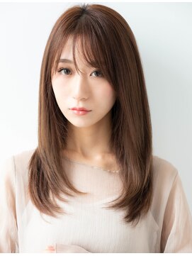 マッシュアンドマッシュアヴェダ ららぽーと福岡店(mash&mash AVEDA) 20代30代40代◎大人キレイなツヤストレート