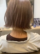 タップ(TAP)&nbsp;TAP(タップ）金沢　切りっぱなしボブスタイル